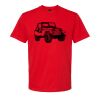 Softstyle™ midweight adult t-shirt Thumbnail