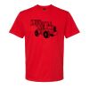 Softstyle™ midweight adult t-shirt Thumbnail