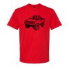 Softstyle™ midweight adult t-shirt Thumbnail