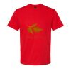 Softstyle™ midweight adult t-shirt Thumbnail