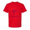 Softstyle™ midweight adult t-shirt Thumbnail