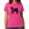 Softstyle™ midweight women’s t-shirt Thumbnail
