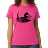 Softstyle™ midweight women’s t-shirt Thumbnail