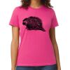Softstyle™ midweight women’s t-shirt Thumbnail