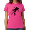 Softstyle™ midweight women’s t-shirt Thumbnail