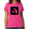 Softstyle™ midweight women’s t-shirt Thumbnail