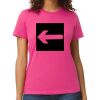Softstyle™ midweight women’s t-shirt Thumbnail