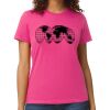 Softstyle™ midweight women’s t-shirt Thumbnail