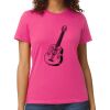 Softstyle™ midweight women’s t-shirt Thumbnail