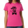 Softstyle™ midweight women’s t-shirt Thumbnail