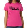Softstyle™ midweight women’s t-shirt Thumbnail