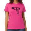 Softstyle™ midweight women’s t-shirt Thumbnail