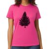 Softstyle™ midweight women’s t-shirt Thumbnail