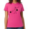 Softstyle™ midweight women’s t-shirt Thumbnail