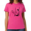 Softstyle™ midweight women’s t-shirt Thumbnail