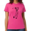 Softstyle™ midweight women’s t-shirt Thumbnail
