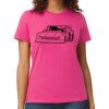 Softstyle™ midweight women’s t-shirt Thumbnail