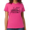 Softstyle™ midweight women’s t-shirt Thumbnail