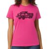 Softstyle™ midweight women’s t-shirt Thumbnail