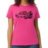 Softstyle™ midweight women’s t-shirt Thumbnail