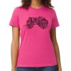 Softstyle™ midweight women’s t-shirt Thumbnail
