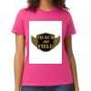 Softstyle™ midweight women’s t-shirt Thumbnail