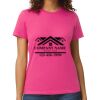 Softstyle™ midweight women’s t-shirt Thumbnail
