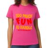 Softstyle™ midweight women’s t-shirt Thumbnail