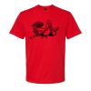 Design version Softstyle™ midweight adult t-shirt Thumbnail