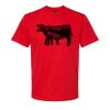 Design version Softstyle™ midweight adult t-shirt Thumbnail