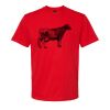 Design version Softstyle™ midweight adult t-shirt Thumbnail