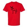 Design version Softstyle™ midweight adult t-shirt Thumbnail