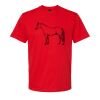 Design version Softstyle™ midweight adult t-shirt Thumbnail