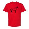 Design version Softstyle™ midweight adult t-shirt Thumbnail