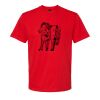 Design version Softstyle™ midweight adult t-shirt Thumbnail