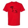 Design version Softstyle™ midweight adult t-shirt Thumbnail