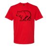 Design version Softstyle™ midweight adult t-shirt Thumbnail