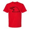 Design version Softstyle™ midweight adult t-shirt Thumbnail