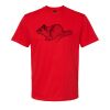 Design version Softstyle™ midweight adult t-shirt Thumbnail