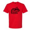 Design version Softstyle™ midweight adult t-shirt Thumbnail
