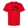 Design version Softstyle™ midweight adult t-shirt Thumbnail