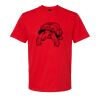 Design version Softstyle™ midweight adult t-shirt Thumbnail