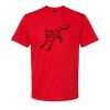 Design version Softstyle™ midweight adult t-shirt Thumbnail