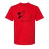 Design version Softstyle™ midweight adult t-shirt Thumbnail