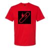 Design version Softstyle™ midweight adult t-shirt Thumbnail