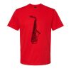 Design version Softstyle™ midweight adult t-shirt Thumbnail