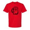 Design version Softstyle™ midweight adult t-shirt Thumbnail