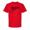 Design version Softstyle™ midweight adult t-shirt Thumbnail