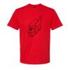 Design version Softstyle™ midweight adult t-shirt Thumbnail