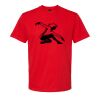 Design version Softstyle™ midweight adult t-shirt Thumbnail